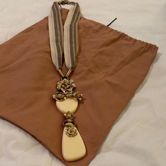 Missoni Gold Chain Necklace